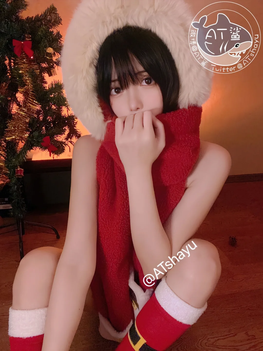 AT鲨 - 跨年限定 [30P-44MB] tg@simisebaisi 【丝足阁】029.webp